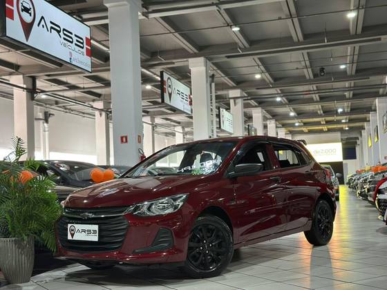 CHEVROLET ONIX 1.0 TURBO FLEX LT AUTOMÁTICO CHEVROLET ONIX 1.0 TURBO FLEX LT AUTOMÁTICO
